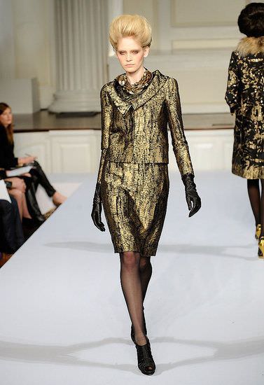 Oscar de la Renta, moda otoño invierno  